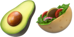 avocado bowl